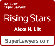 Alexa Litt Rising Stars badge