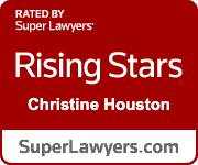 Christine Houston Rising Stars badge