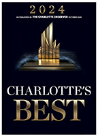 Charlotte's Best Badge Charlotte's Best Badge