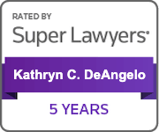 Kathryn DeAngelo SuperLawyers 5 Years