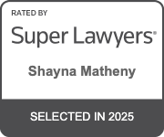Shayna Matheny SuperLawyers